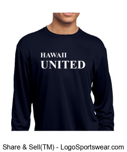Unisex Long Sleeve Shirt Design Zoom